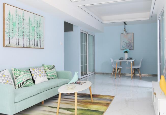 室內(nèi)裝修時色彩如何搭配比較好？